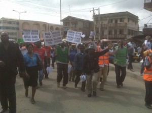 protests Nigeria edu