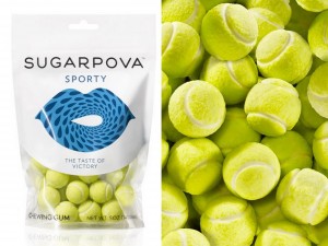 Sugarpova Sporty, One of the Sweet Ranges of Maria's Sweet Collections.