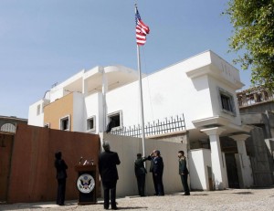 US Embassy in Tripoli, Libya
