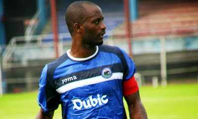 Enyimba FC Captain Chinedu Udoji.
