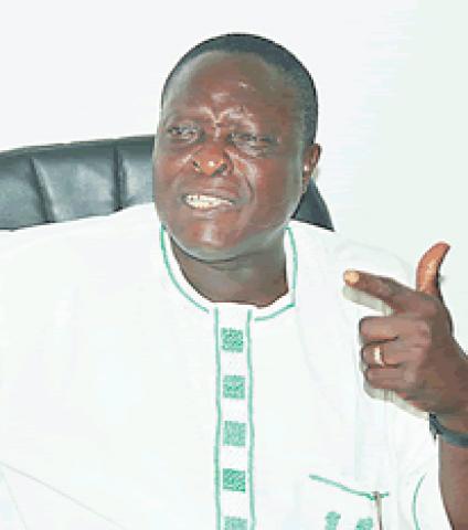 Chairman of Nigeria Supporters Club, Dr. Rafiu Ladipo.
