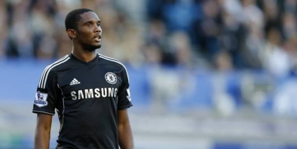 Samuel Eto'O Made His Chelsea Debut in a 1-0 Loss at Goodison Park on Saturday.