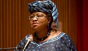 Okonjo-Iweala speaking