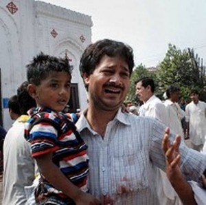 Pakistan church attack
