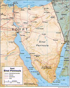 Sinai penisula