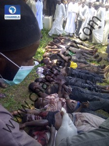 CORPSES OF THE MURDERED STUDENTS. PHOTO CREDIT: CHANNELSTV