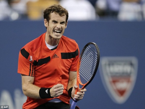 Andy Murray Reaches US Open Quarter-Final, Up Next; Stanislas Wawrinka.