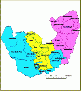 map of Delta State