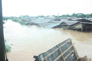 file image: havoc wreaked by flood 