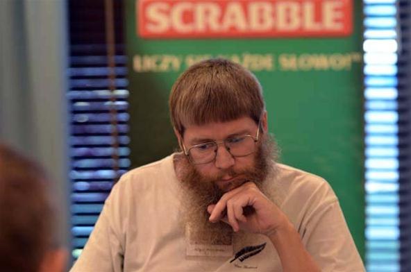 First Ever Two-Time World Scrabble Champion, Nigel Richard.