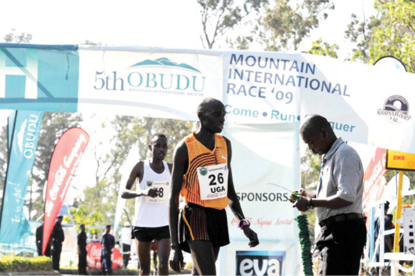 Obudu International Mountain Race.