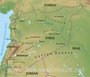 syria-map-physical