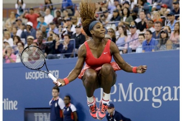 WTA"s World Number One: Serena Williams.