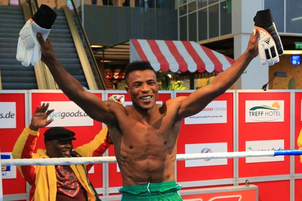 Saturday's Bout Will Be Isaac Ekpo's First in Europe.
