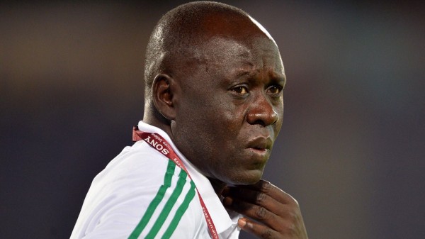 Getty Image: Manu Garba Contented With Eaglets Draw Against Sweden.