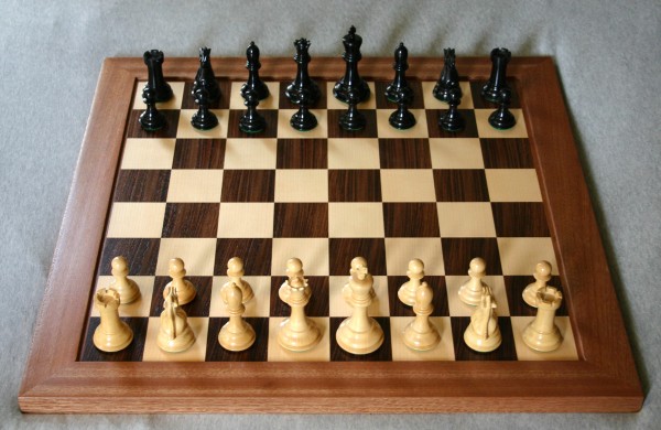 A Chess Board.