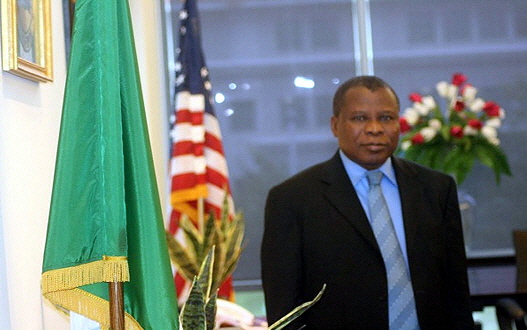 NIGERIA'S AMBASSADOR TO THE U.S PROF. ADE ADEFUYE