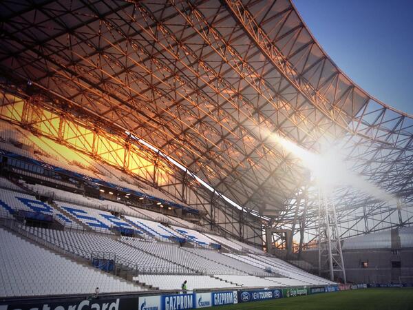 Olympique Marseille's Stade Velodrome Will Be This Empty on November 31st and December 2nd.