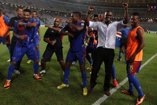 Cape Verde Celebrates 2014 World Cup Playoff Slot.