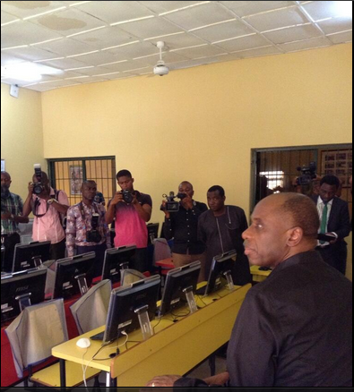 A COMPUTER LAB IN ONE OF THE PRIMARY SCHOOLS IN RIVERS STATE