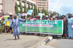 MarketWomenAssociationofNigeria ASUU protest
