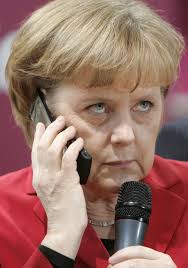 Merkel calls Obama