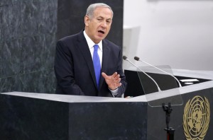 Israel's PM Netanyahu addresses the 68th United Nations General Assembly in New York