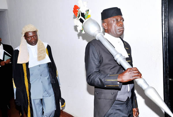 INAUGURATION OF NEW SPEAKER, PLATEAU STATE HOUSE OF ASSEMBLY, RT. HON. TITUS ALAMS