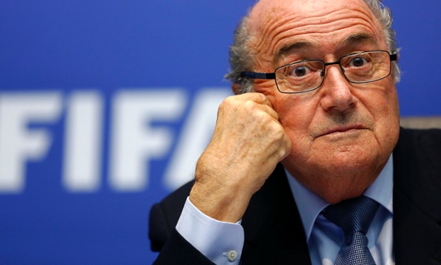 Blatter Says Qatar Will Host the 2022 World Cup.