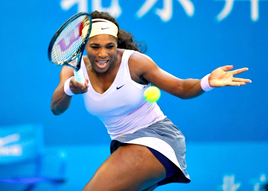 Serena Williams Wins his Tenth Title of 2013 in Beijing.