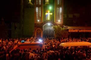 egypt church murder
