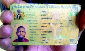 national id card