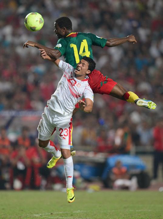 © Getty Images. Cameroon is the Most Frequent African Nation at the World Cup With Six Appearances.
