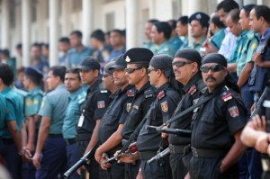 Bangladeshi-police