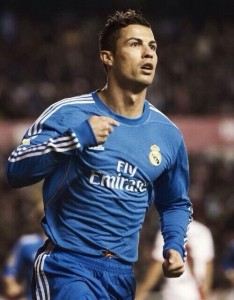 Ronaldo's Brace Helped Sink Real Valladolid on Saturday.