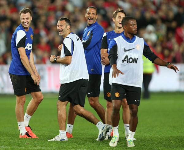 Ryan Giggs the Last of the 'Class of 92' Still Raring to Go.