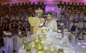 SRI LANKA-WEDDING-RECORD