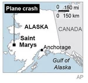crash Alaska