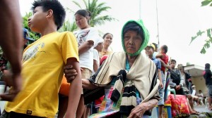 Evacuation on as Haiyan speeds towards Philippines