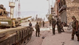 Al-Nusra command room destroyed in al-Qusayr