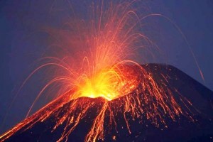 volcano krakatau