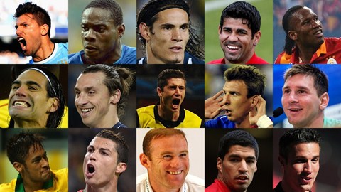 Image Credit: Fifa.com. !5 Forwards Shortlisted for the FIFPRO World 11.