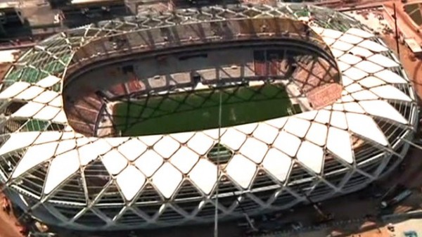 One Worker Died at the Construction Site of the Arena Amazonia Stadium After Falling from a Great Height. 