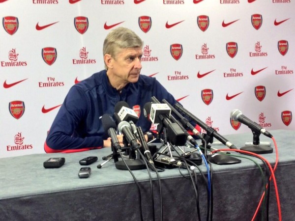 Wenger Says Hull Have Nothing to Lose.