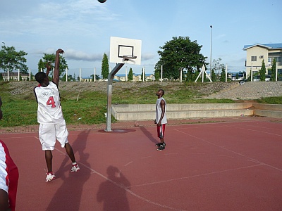 FCT Wins Male Basketball Event of the National Youth Games.