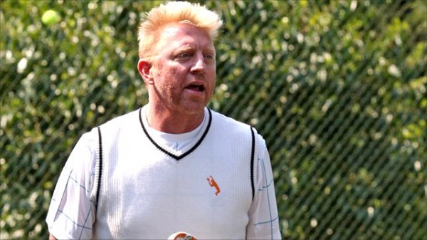 Boris Becker Joins Djokovic's Coaching Crew.