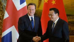 Cameron in China