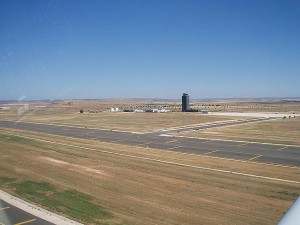Ciudad Real Airport with 4200-metre-long runway, Europe's longest