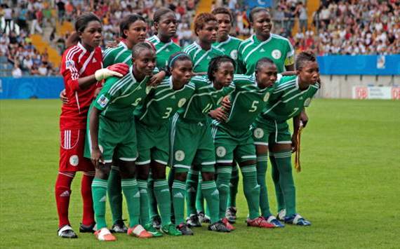 Nigeria's Women's Football Team.