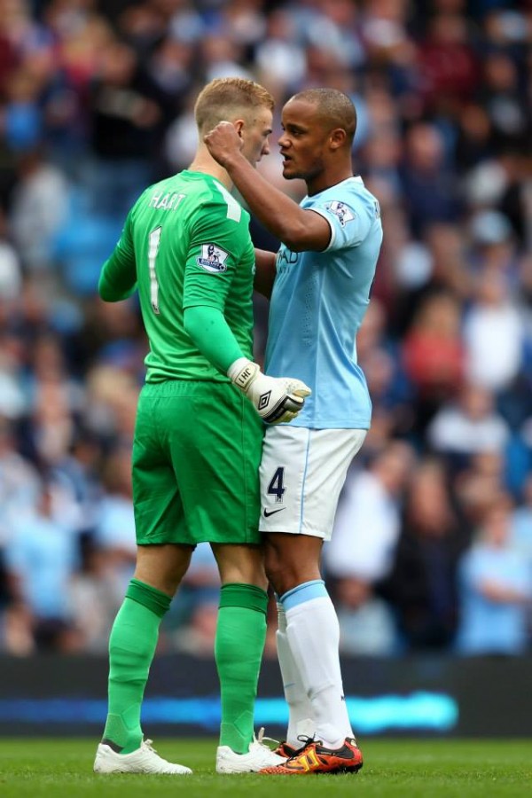 Kompany Named in City's Squad for West Brom But Hart Could Still Be on the Bench.